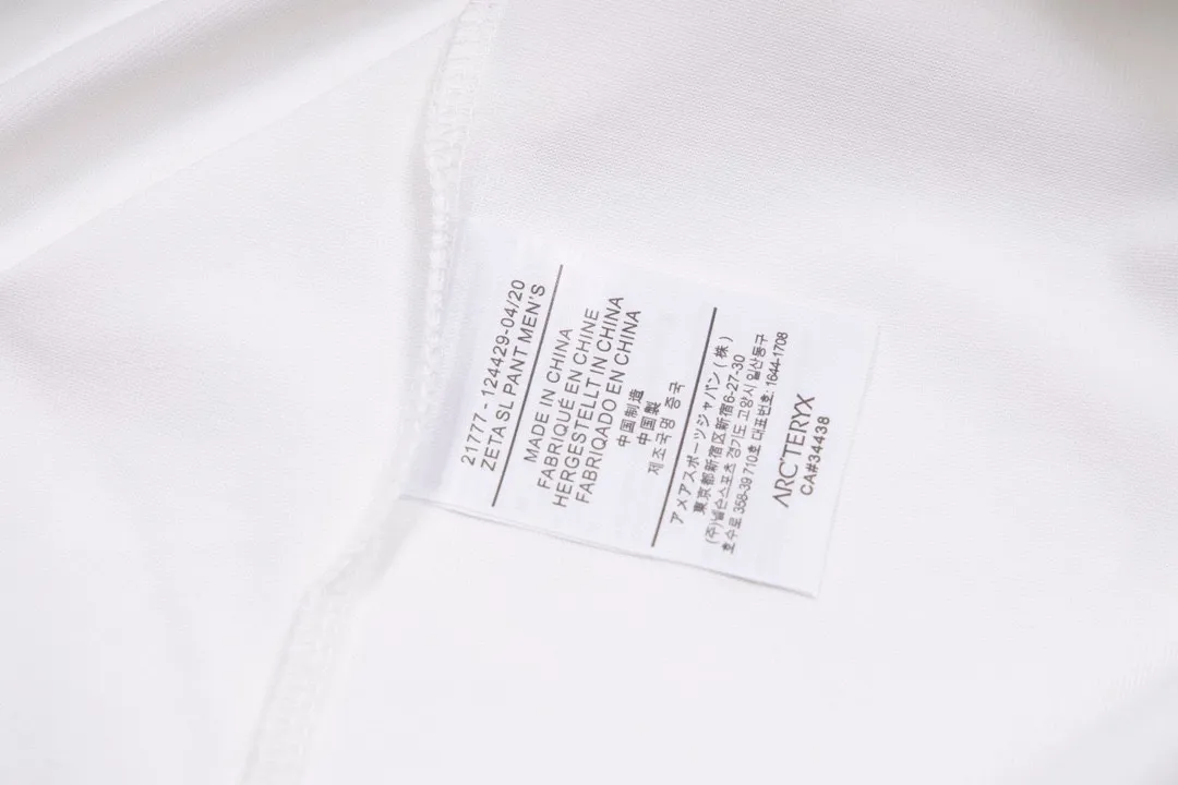 Arcteryx 32 Same Style T Versatile ：Black White Size：S-XL